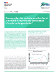 DARES analyses, n° 48 - octobre 2022 - Comment la crise sanitaire a-t-elle affecté le nombre et le profil des demandeurs d’emploi de longue durée ?