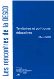 Territoires et politiques éducatives