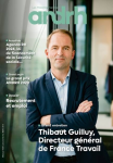 Le magazine de l'ANDRH, n° 629 - janvier-février 2024 - Entretien Thibaut Guilluy, directeur général de France Travail