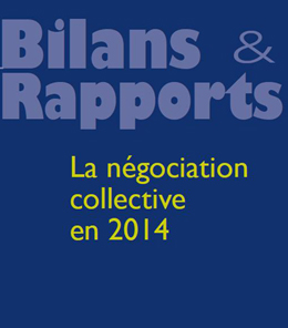 La négociation collective en 2014