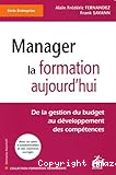 Manager la formation aujourd'hui