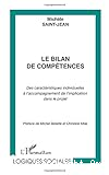 Le bilan de compétences