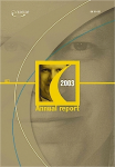 Rapport annuel 2003 du CEDEFOP