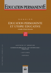 Education permanente, n°201 - décembre 2014 - Education permanente et utopie éducative. Actualité d’Henri Desroche