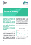 Quels ont été les effets de l’aide à l’embauche des jeunes sur l’emploi des jeunes ?