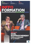 "Un effort conjoint des entreprises et du monde de la formation"