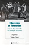 Education et formation