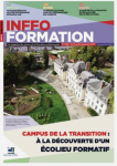 Inffo formation, n° 1060 - 15-30 septembre 2023 - Campus de la Transition : à la découverte d’un écolieu formatif
