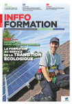 Inffo formation, n°879 - 1er-14 juin 2015 - Semaine du développement duranle : la formation au service de la transition écologique (à la une)