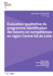 Évaluation qualitative du programme Identification des besoins en compétences en région Centre-Val de Loire