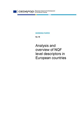 Analysis and overview of NQF level descriptors in European countries