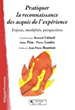 Pratiquer la reconnaissance des acquis de l'expérience
