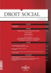 Droit social, n°11 - novembre 2022 - Financement de la protection sociale