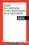 Traité des sciences et des techniques de formation