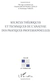 Sources théoriques et techniques de l'analyse des pratiques professionnelles