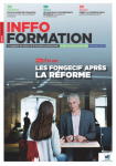 Les nouveaux vice-présidents chargés de la formation professionnelle