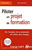 Piloter un projet de formation