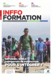 Inffo formation, n°885 - 1er-14 octobre 2015 - Réfugiés : quels dispositifs de formation pour s'intégrer ? (à la une)