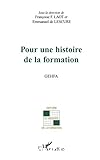 Pour une histoire de la formation