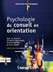 Psychologie du conseil en orientation