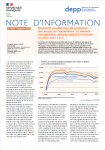 Note d'information - DEPP, n°22.40 - décembre 2022 - Dispositif académique de validation des acquis de l’expérience : le nombre des diplômes délivrés repart à la hausse en 2021 avec + 6 %