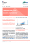 L’apprentissage en 2021