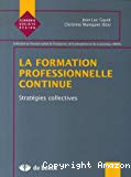 La formation professionnelle continue