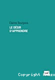 Le désir d'apprendre