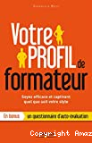 Votre profil de formateur