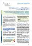 Note d'information - CEDEFOP, n° 2022 01 - janvier 2022 - Promouvoir la révolution des compétences