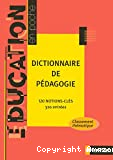 Dictionnaire de pédagogie