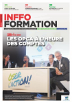 Inffo formation, n°890 - 15-31 décembre 2015 -  Les Opca à l'heure des comptes (à la une)