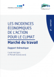 Les incidences économiques de l’action pour le climat - Marché du travail. Rapport thématique