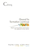 Quand la formation continue