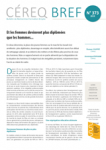 Et les femmes devinrent plus diplômées que les hommes...