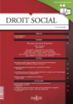 Droit social, n°10 - octobre 2020 - Revenu universel d'activité