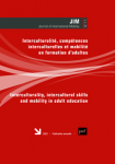 Journal of international Mobility, n° 11 - mars 2024 - Interculturalité, compétences interculturelles et mobilité en formation d'adultes