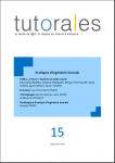 Tutorales, n°15 - septembre 2020 - Pratiques d’ingénierie tutorale