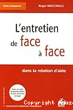 L'entretien de face à face