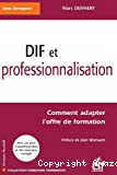 DIF et professionnalisation