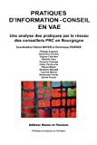 Pratiques d'information-conseil en VAE