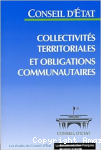 Collectivités territoriales et obligations communautaires