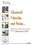 Quand l'école est finie