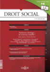 Droit social, n°7 - juillet 2018 - Assurance chômage : un nouveau modèle (dossier)