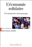 Economie solidaire (L')