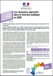 Stats rapides, n°52 - juillet 2019 - Les nouveaux apprentis dans la fonction publique en 2018