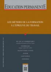 Les métiers de la formation à l'épreuve du travail