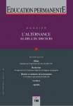 Se rapprocher de l’expérience subjective du stagiaire en entreprise, à partir d’un point de vue anthropologique sur le travail
