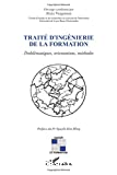 Traité d'ingénierie de la formation