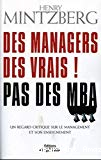 Des managers des vrais ! pas des MBA